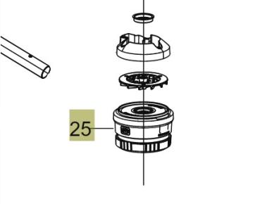 Worx Original Cutting Head Assy für WG185E.9