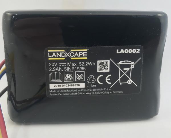 Landxcape Akku LA0002