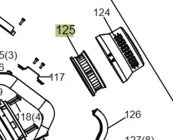 Worx Original Hepa Assembly für WX038