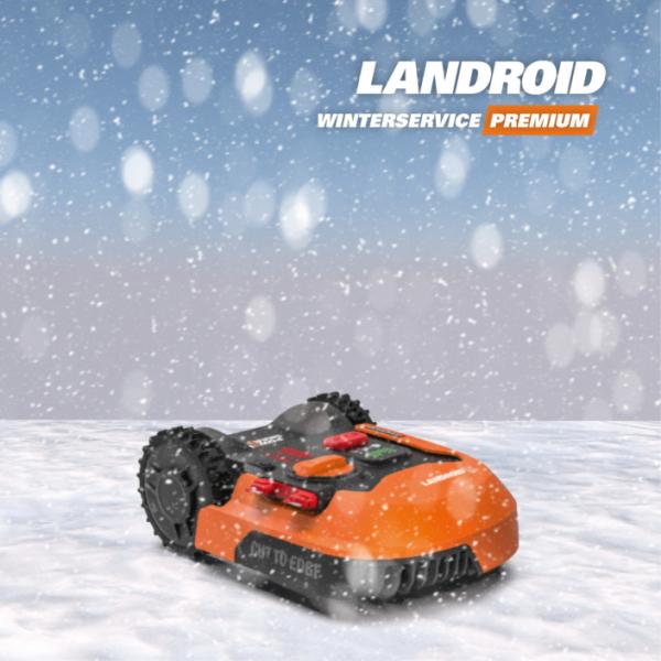 Premium-Paket Landroid Winterservice